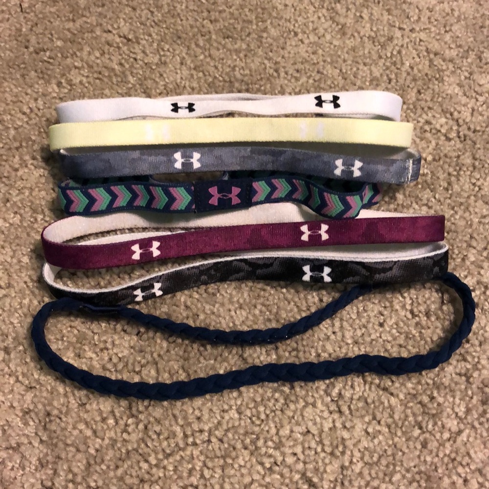 7 Under armor headbands